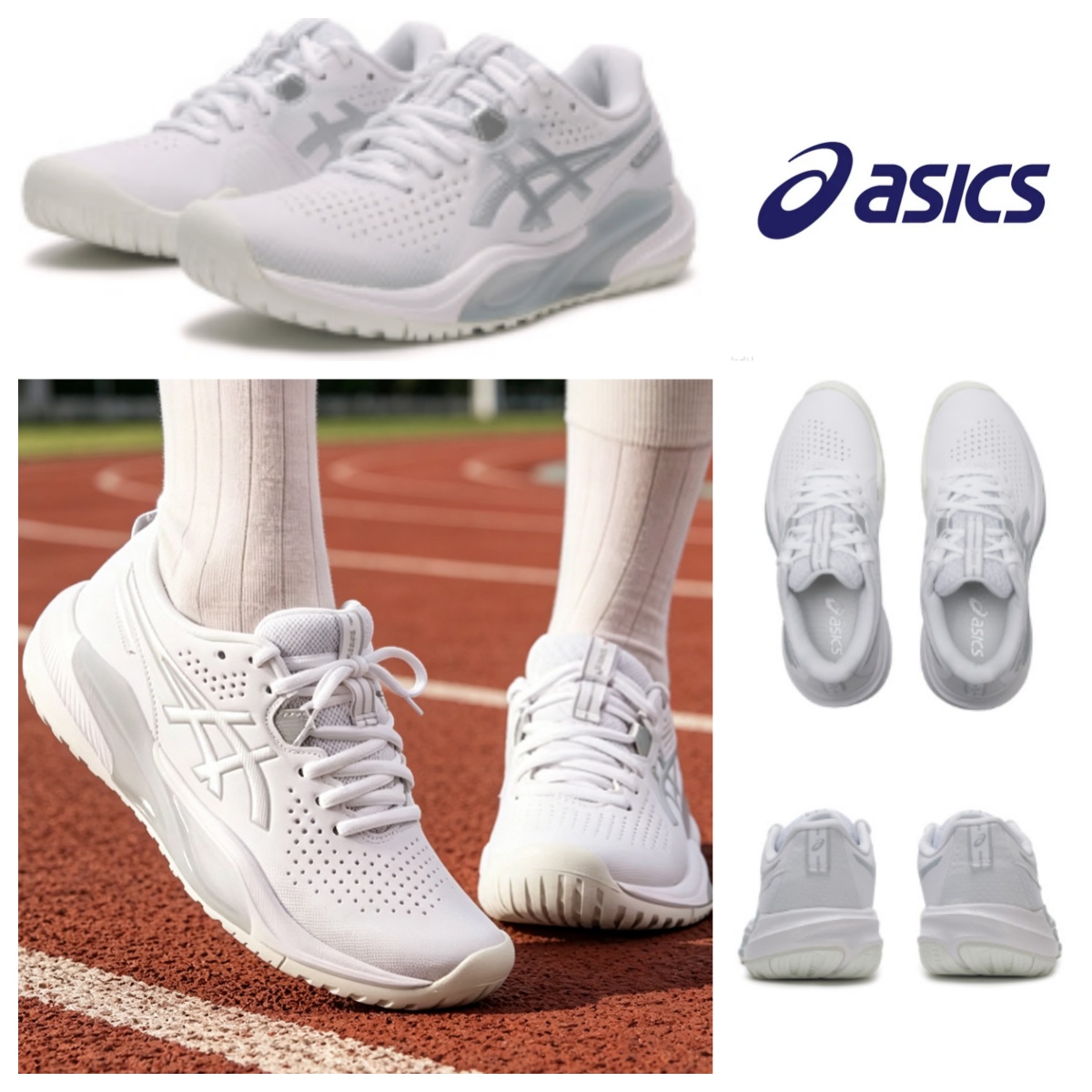 Table Tennis Shoes Asics - Sepatu Tenis Wanita Asics, Sepatu Atletik
