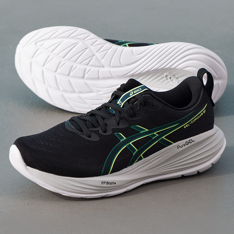 Table Tennis Shoes Asics - Sepatu Pria Asics Gel-Cumulus 27 Sepatu
