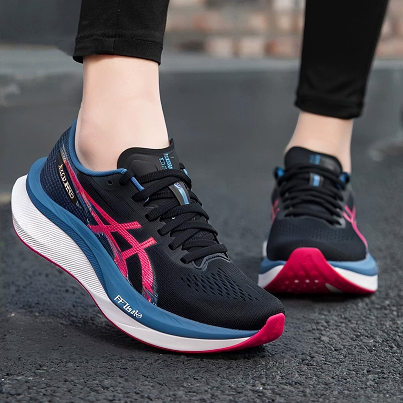 Table Tennis Shoes Asics - Asics Sepatu Lari Wanita MAGIC SPEED