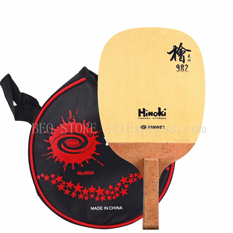 Table Tennis In Japanese - YINHE 982 Pisau Tenis Meja Hinoki