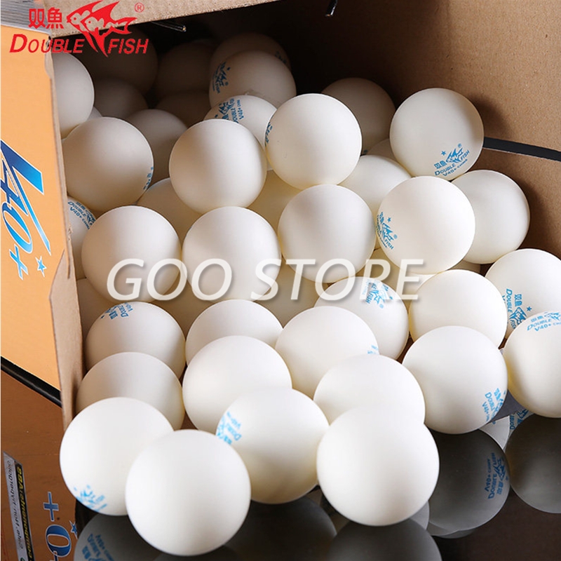 Table Tennis Video Game - 100 Bola Tenis Meja Double Fish