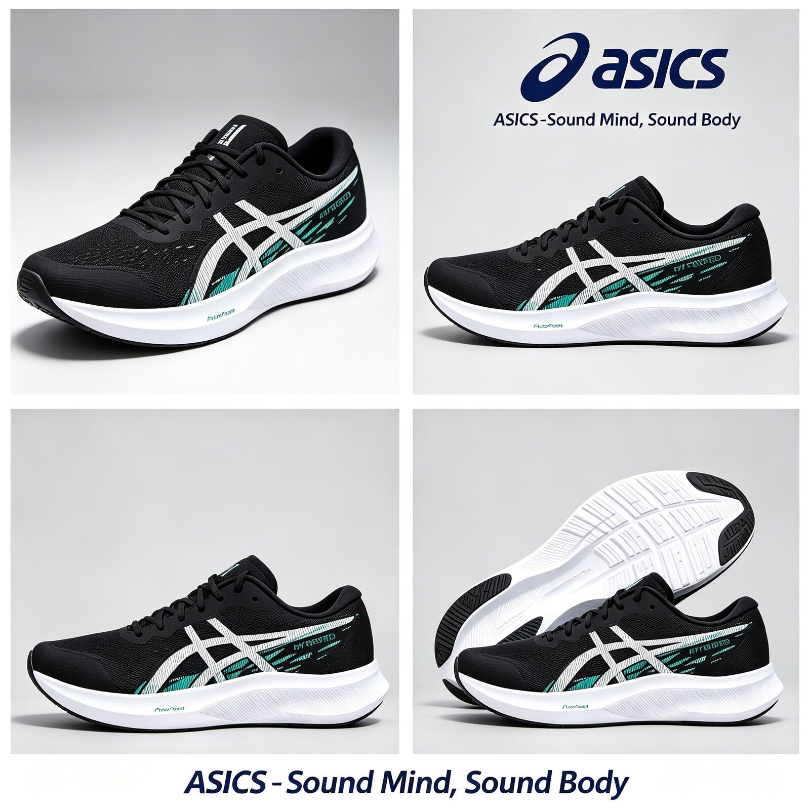 Table Tennis Shoes Asics - ASICS 2026 Sepatu Lari Mid Top