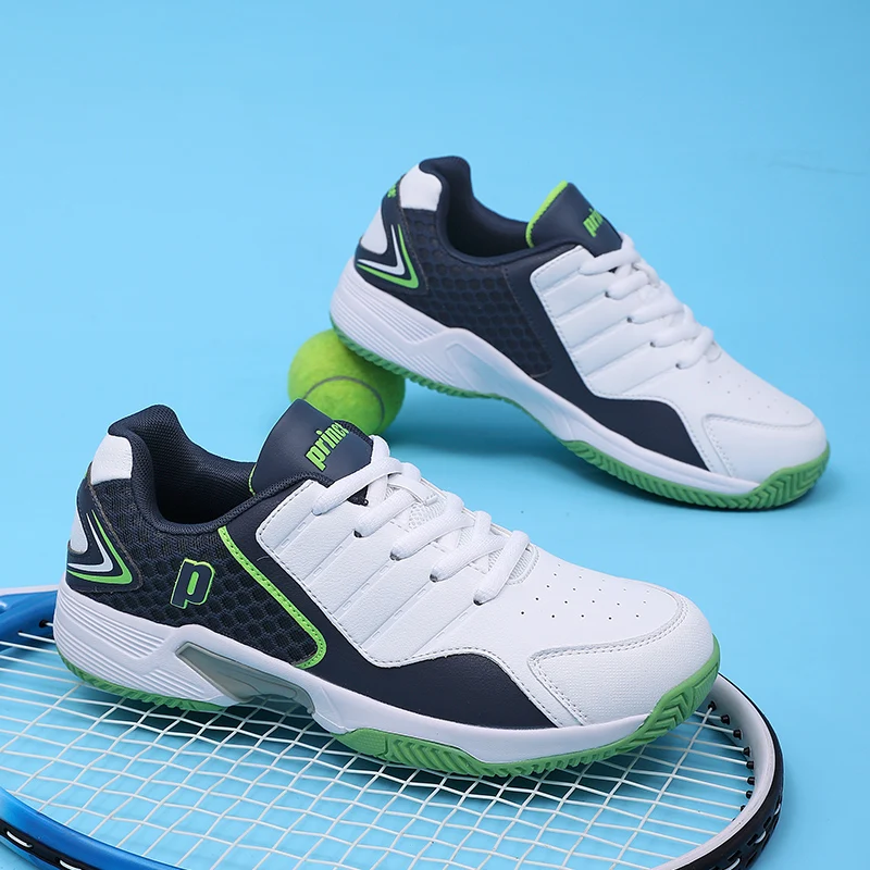 Table Tennis Shoes Asics - Sepatu Bulu Tangkis Pria Kulit Profesional