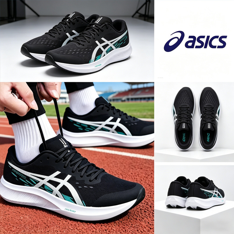 Table Tennis Shoes Asics - Sepatu Lari Pria Asics Mid-Top, Sepatu