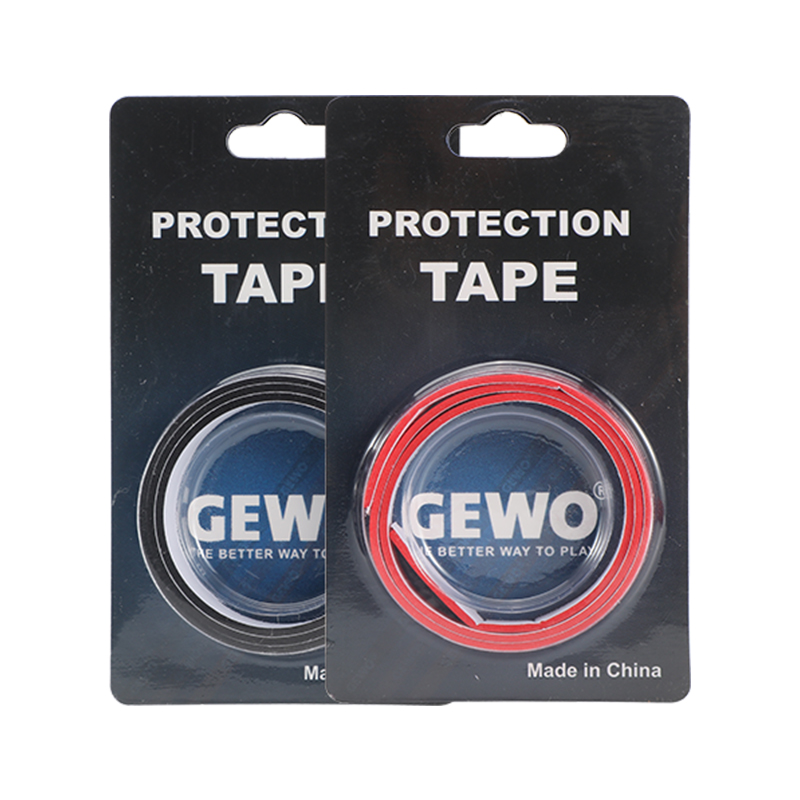 Table Tennis Protective Cover - Raket GEWO asli, pita tepi raket