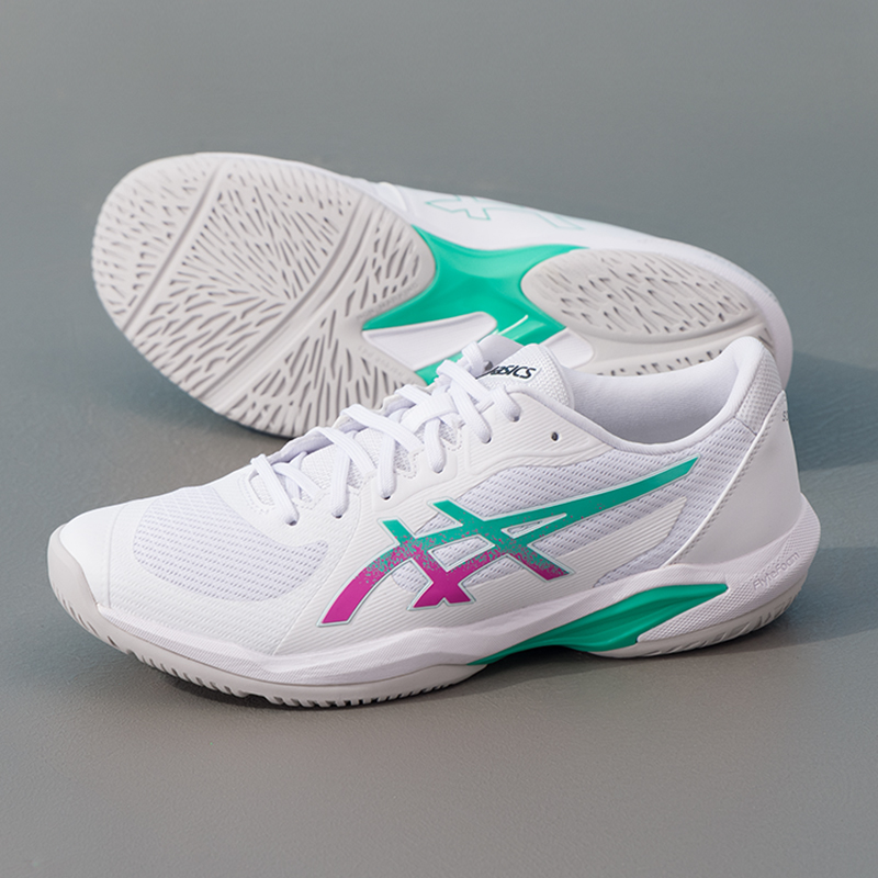 Table Tennis Shoes Asics - Sepatu Olahraga Pria Asics Solution Swift