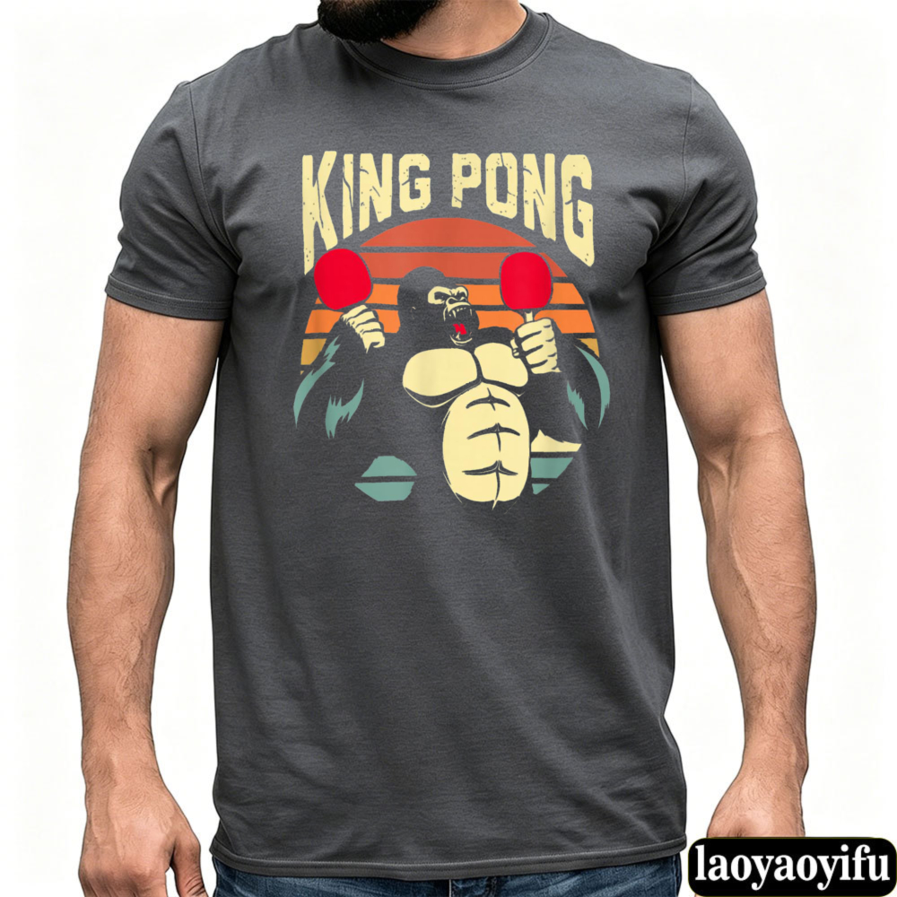 Table Tennis Graphics - Kaus Ping Pong King Kong Kaus