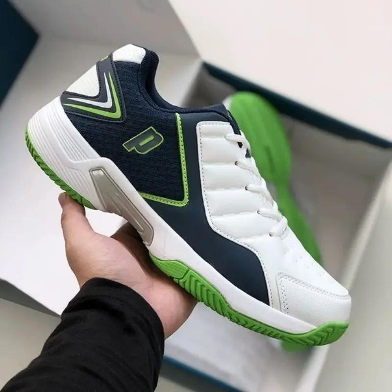 Table Tennis Shoes Asics - Sepatu kets tenis profesional untuk pria,