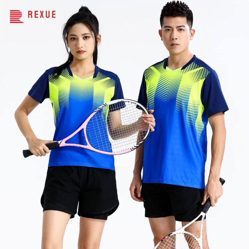 Table Tennis Graphics - Kaus Grafis 3D Tenis Meja Kaus