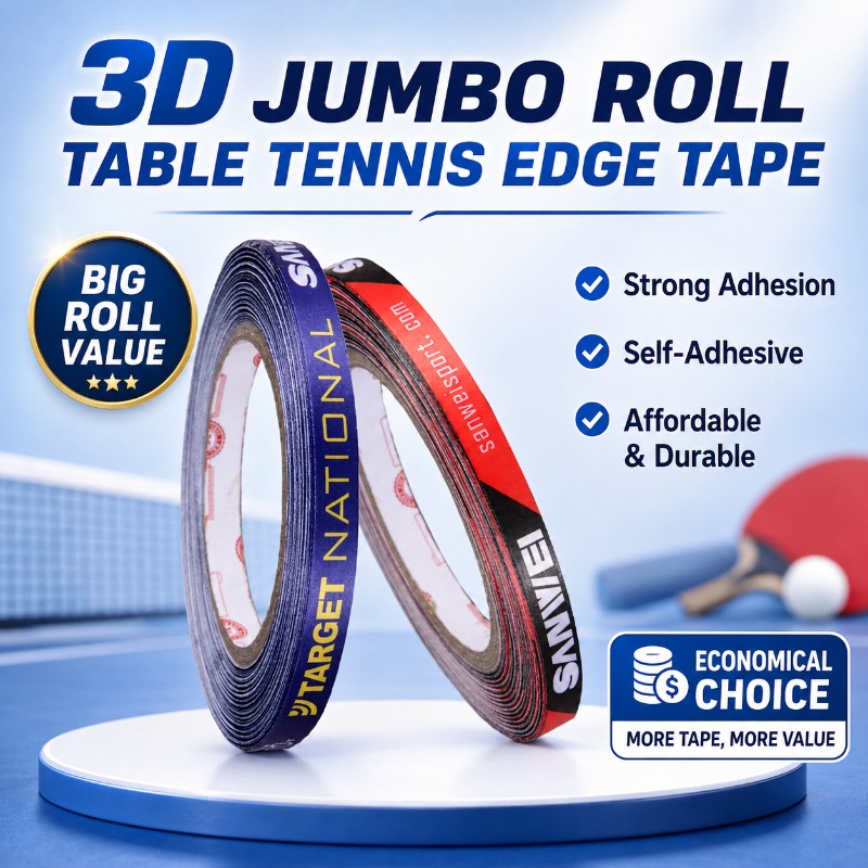 Table Tennis Protective Cover - Pita Pelindung Pinggir Raket Tenis Meja