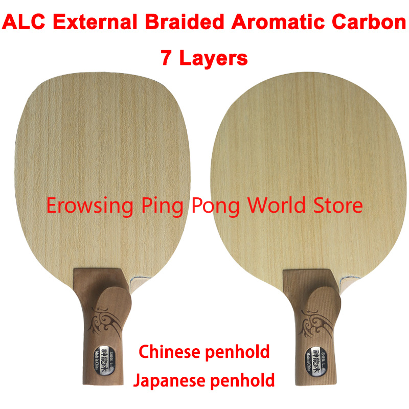 Table Tennis In Japanese - Shenlong Wood ALC Carbon Table Tennis