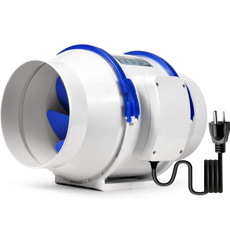 Rubber Booster Speed - Kipas Blower Saluran 6 Inci, Kipas