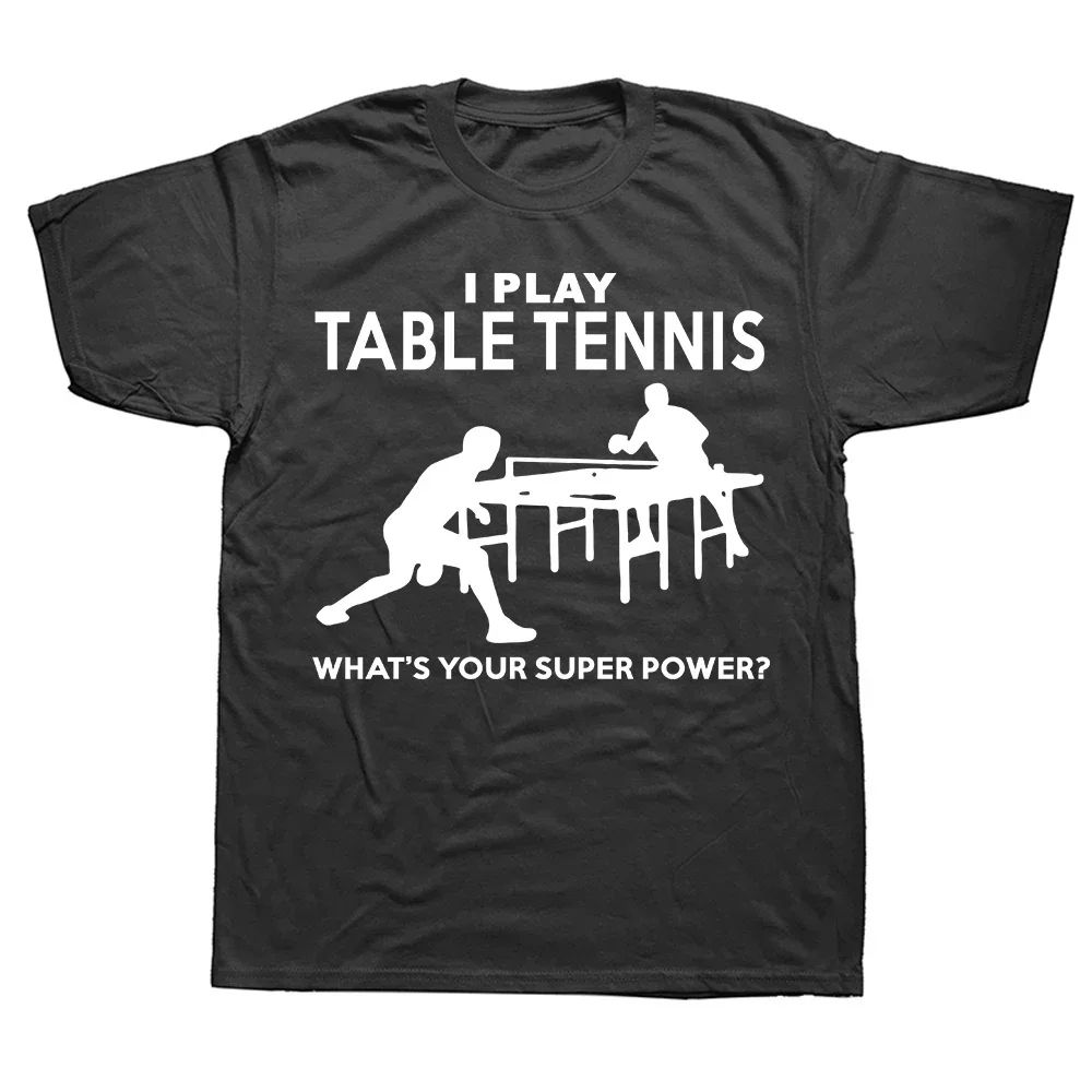 Table Tennis Graphics - Kaos Grafis Tenis Meja yang Menyenangkan
