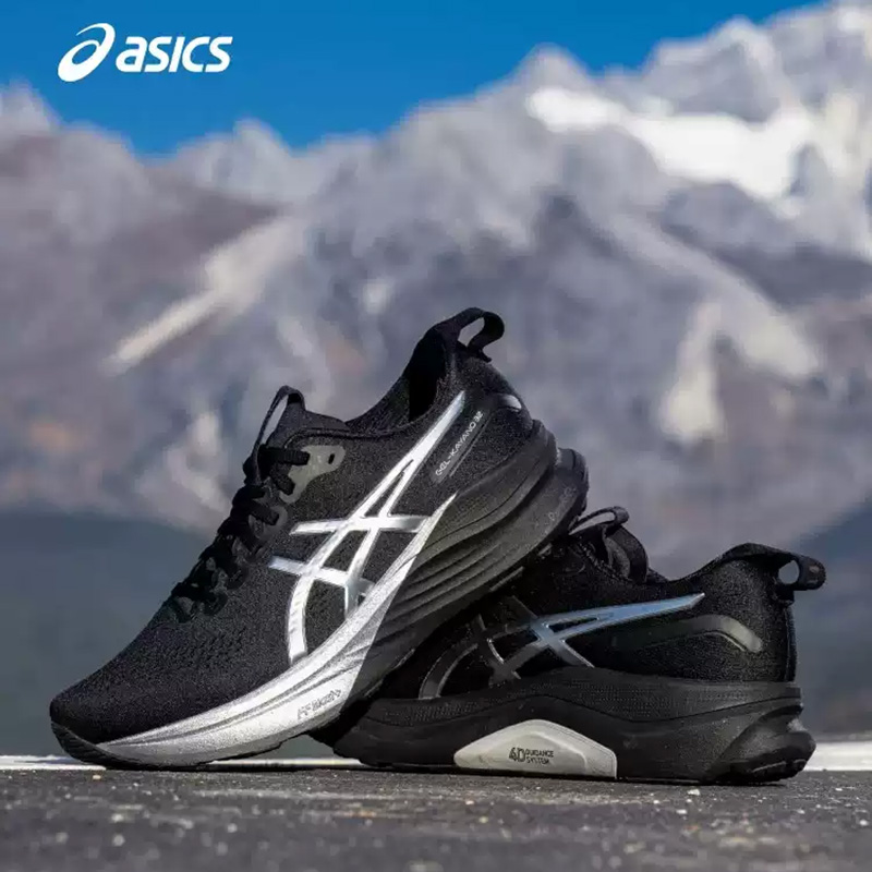 Table Tennis Shoes Asics - Asics Pria GEL-KAYANO 32 Hitam Perak