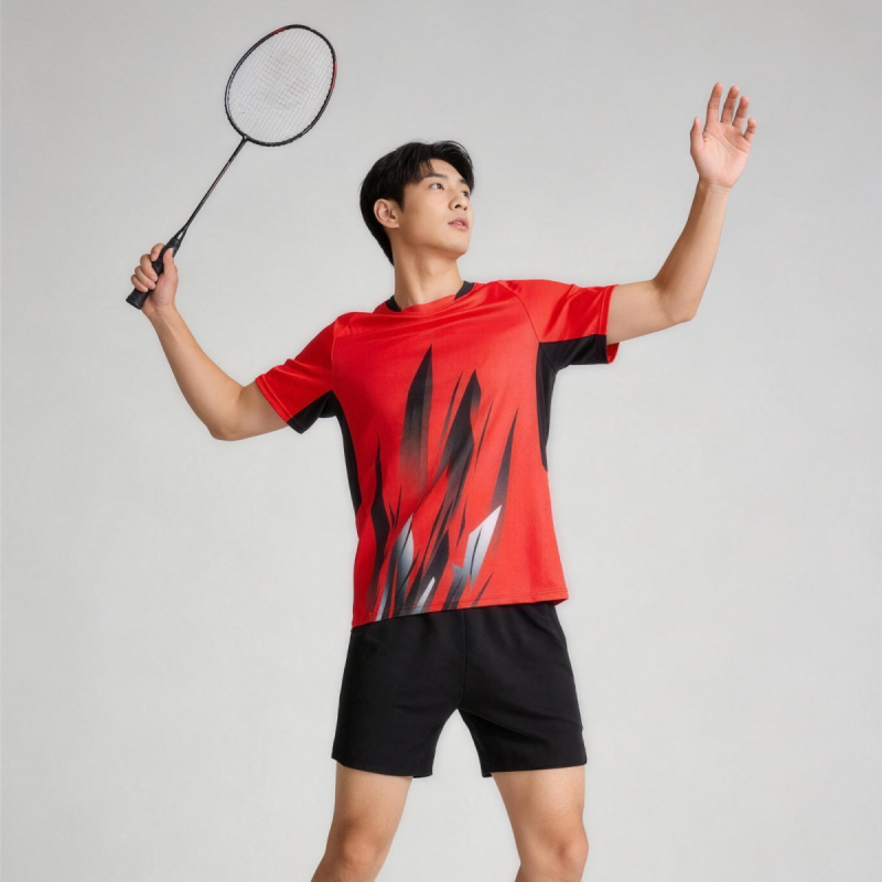 Table Tennis Graphics - Kaos Tenis Meja Bulu Tangkis untuk