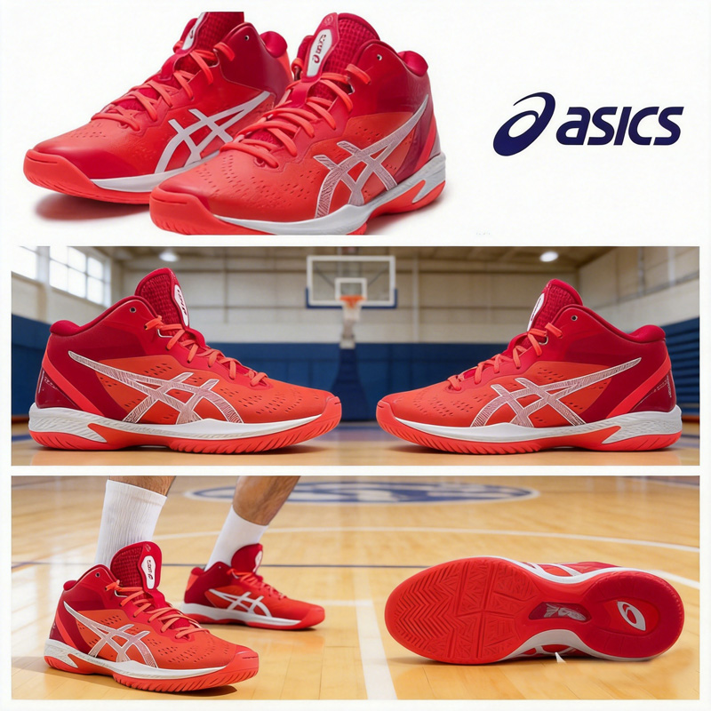 Table Tennis Shoes Asics - Sepatu Basket Dasar Pria Asics 1063A090-600
