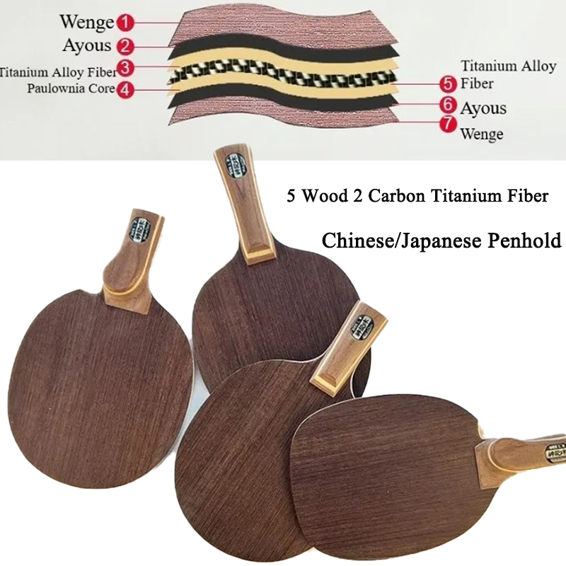 Table Tennis In Japanese - Raket Tenis Meja Profesional Model Penhold