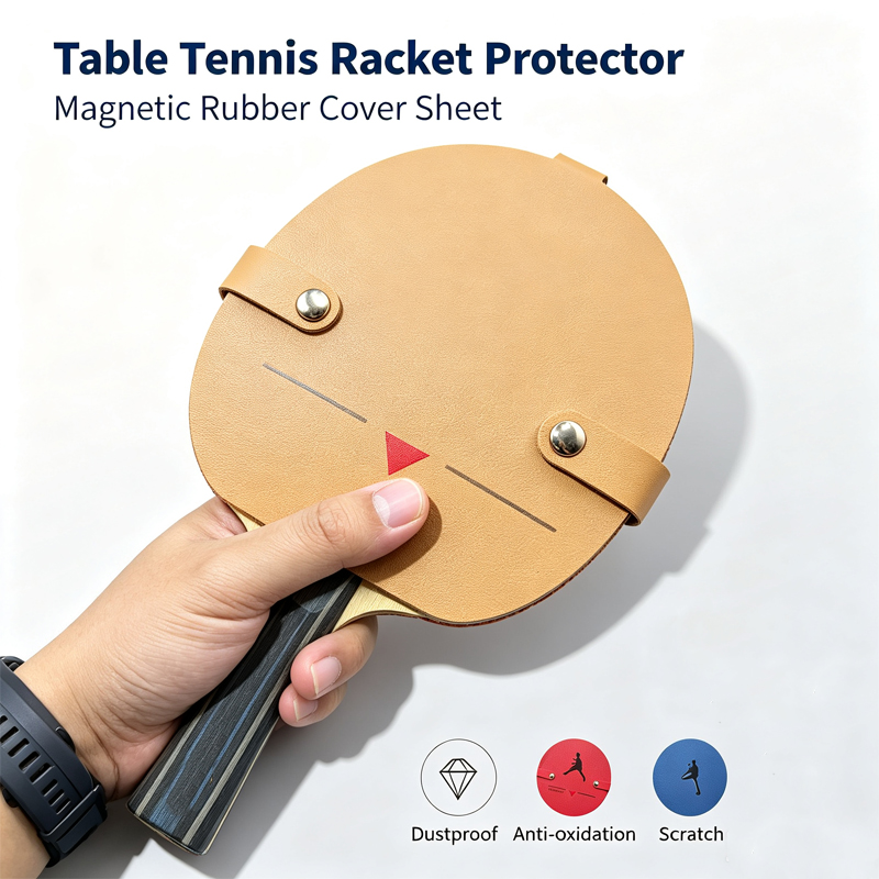 Table Tennis Protective Cover - Pelindung Raket Ping Pong Anti-Oksidasi, Film