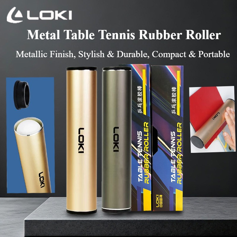Table Tennis Video Game - LOKI Wadah Bola Karet Tenis Meja