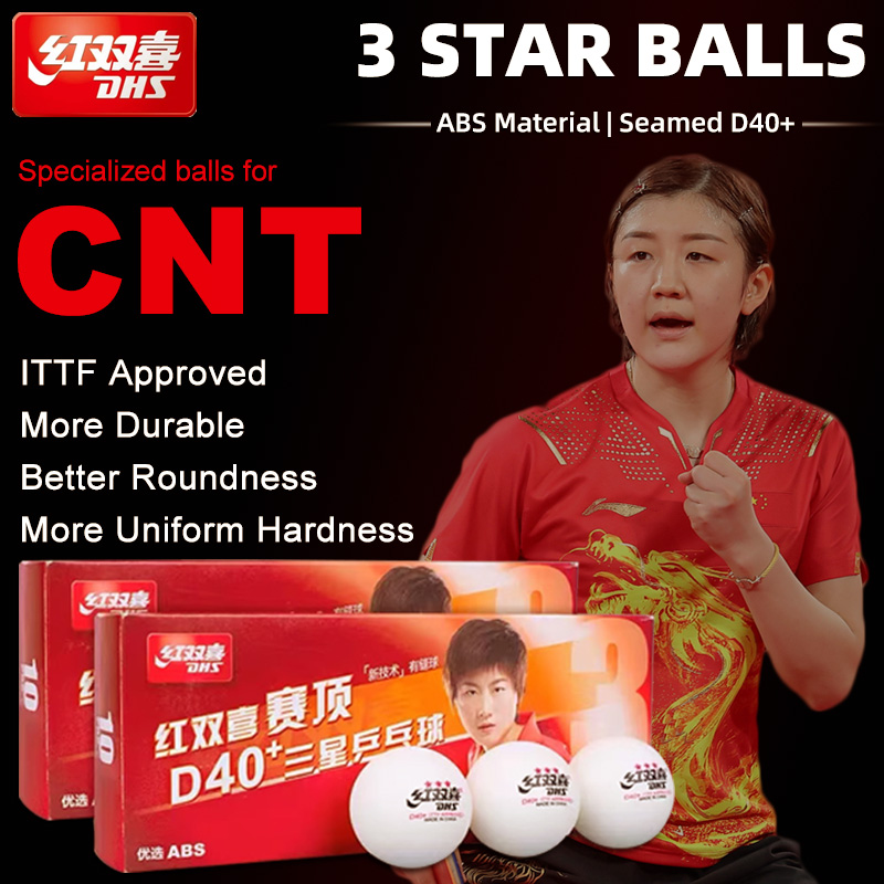 Table Tennis Video Game - DHS D40 + DJ40 + bola