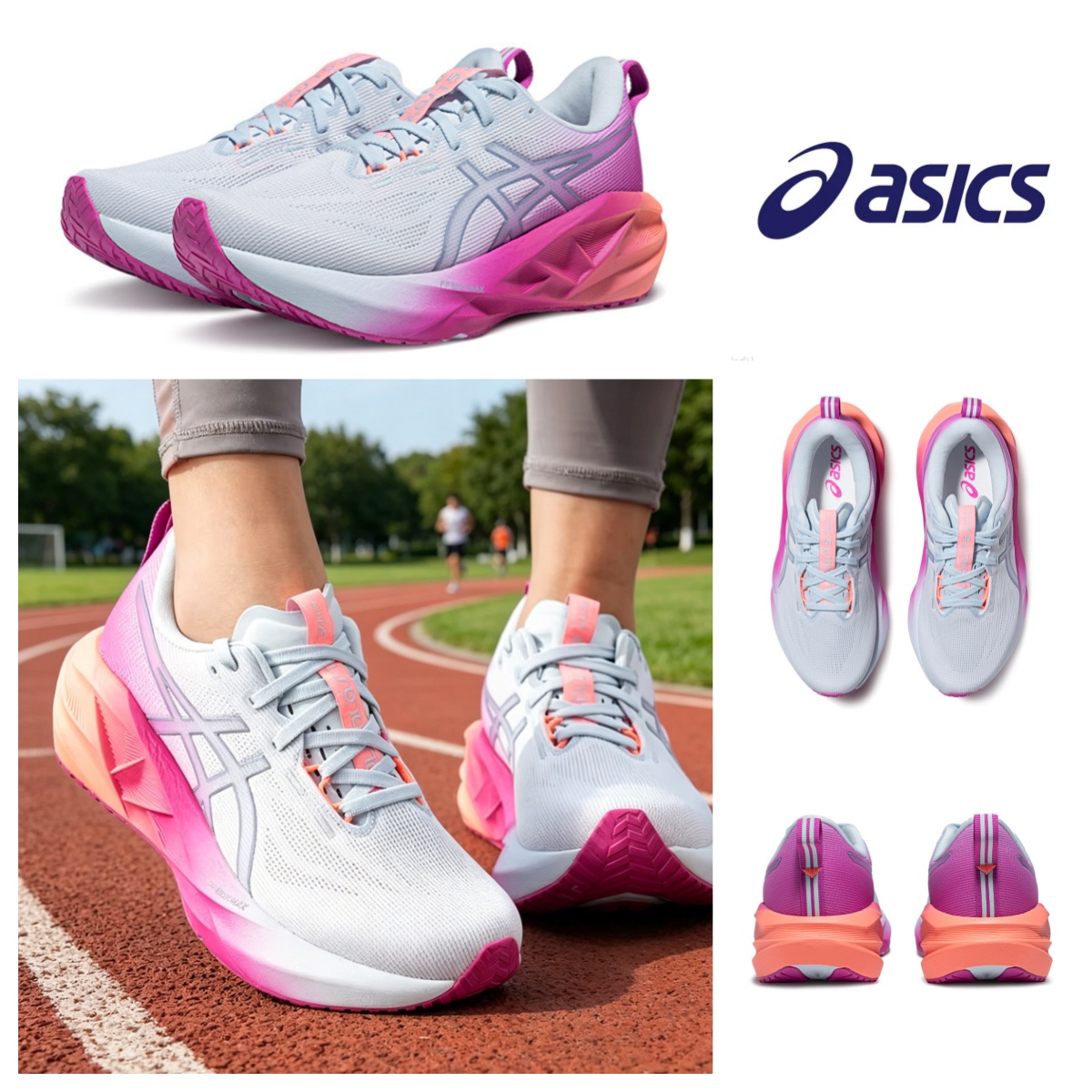 Table Tennis Shoes Asics - Sepatu Lari Wanita Asics Mid-Top, Sepatu