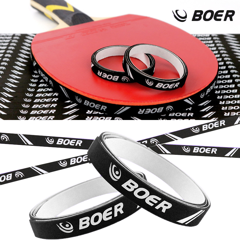 Table Tennis Protective Cover - 1/2/4/10 Buah Pita Tepi Raket Tenis