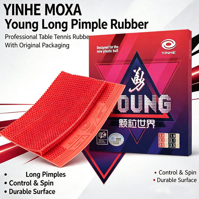 Table Tennis Video Game - Karet Tenis Meja YINHE YOUNG Long