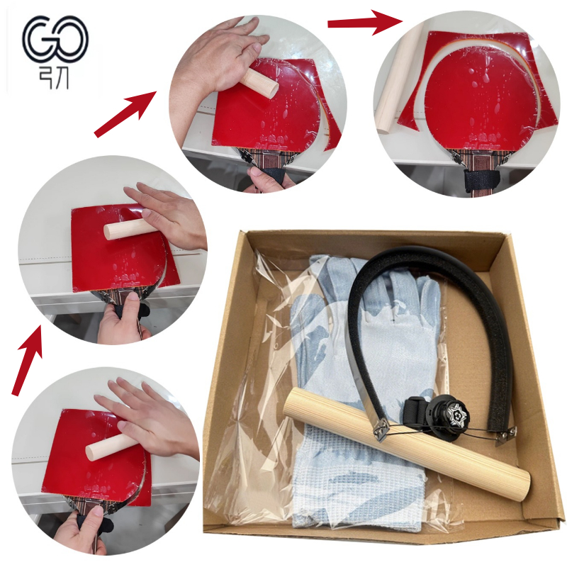 Table Tennis Protective Cover - Gunting Pemotong Pisau Karet Tenis Meja