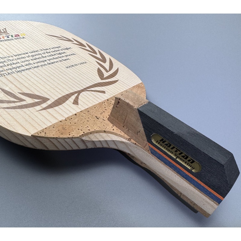 Raket Tenis Meja Kayu Hinoki H - Table Tennis In Japanese ulasan dan harga
