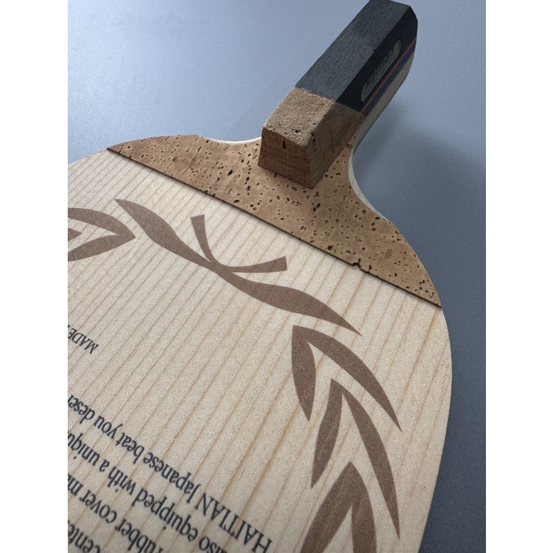 Raket Tenis Meja Kayu Hinoki H - Table Tennis In Japanese ulasan dan harga