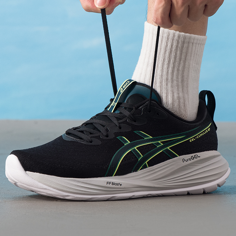 Sepatu Pria Asics Gel-Cumulus  - Table Tennis Shoes Asics ulasan dan harga