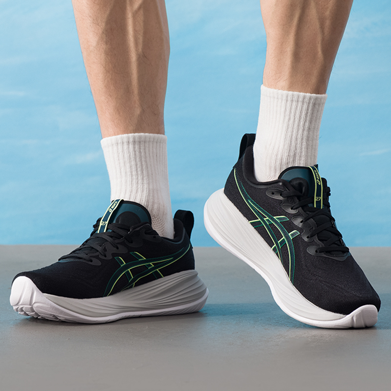 Sepatu Pria Asics Gel-Cumulus  - Table Tennis Shoes Asics ulasan dan harga