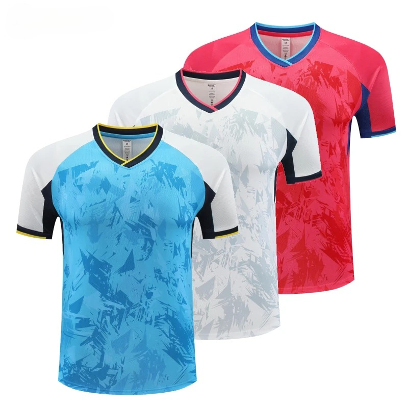 Jersey Tenis Meja Baru Laris M - Table Tennis Club Jersey ulasan dan harga