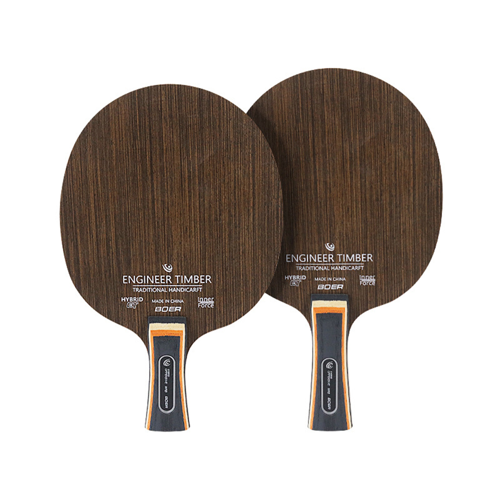 1 buah raket Pingpong kayu hit - Table Tennis Bat Butterfly ulasan dan harga