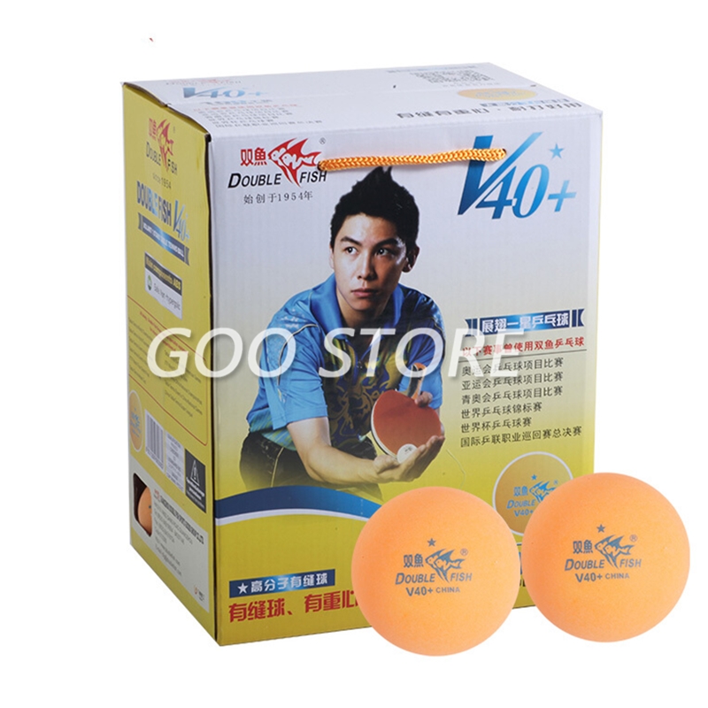 100 Bola Tenis Meja Double Fis - Table Tennis Video Game ulasan dan harga
