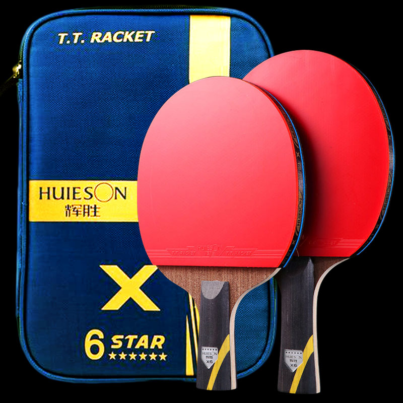 Huison Raket Tenis Meja Bintan - Table Tennis Bat Butterfly ulasan dan harga