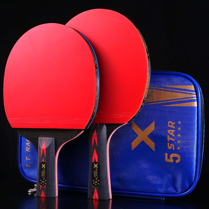 Huison Raket Tenis Meja Bintan - Table Tennis Bat Butterfly ulasan dan harga