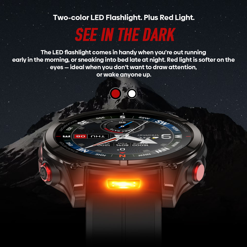 Zeblaze Stratos 4 PRO Layar AM - Table Tennis World ulasan dan harga