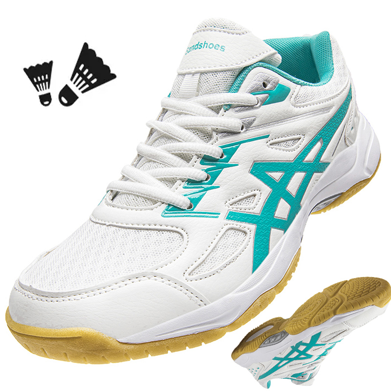 Sepatu badminton pria dan wani - Table Tennis Shoes Asics ulasan dan harga
