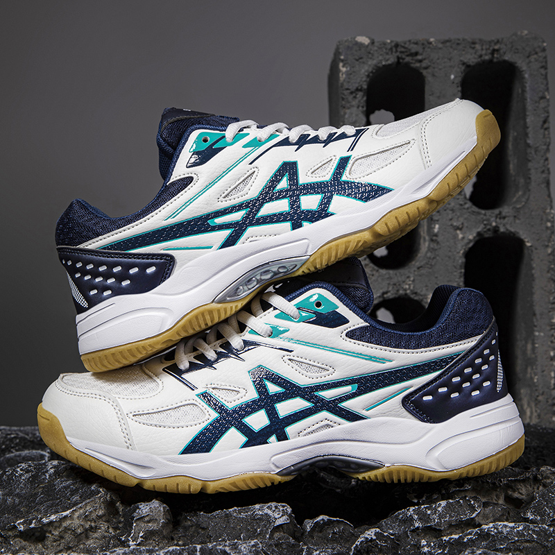 Sepatu badminton pria dan wani - Table Tennis Shoes Asics ulasan dan harga
