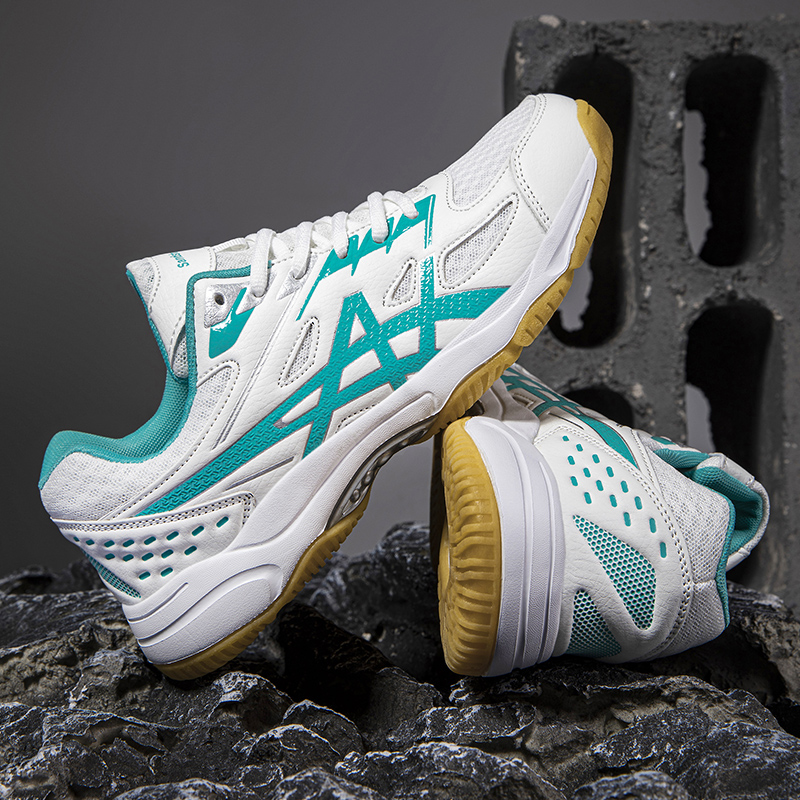 Sepatu badminton pria dan wani - Table Tennis Shoes Asics ulasan dan harga