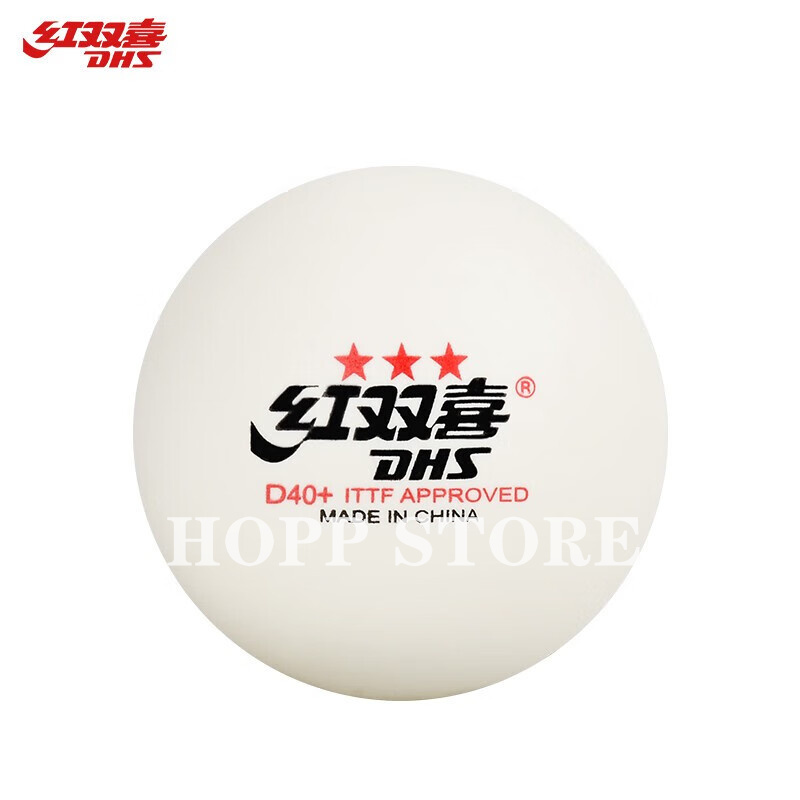 DHS 3-Star D40 + Bola Tenis Me - Table Tennis Video Game ulasan dan harga