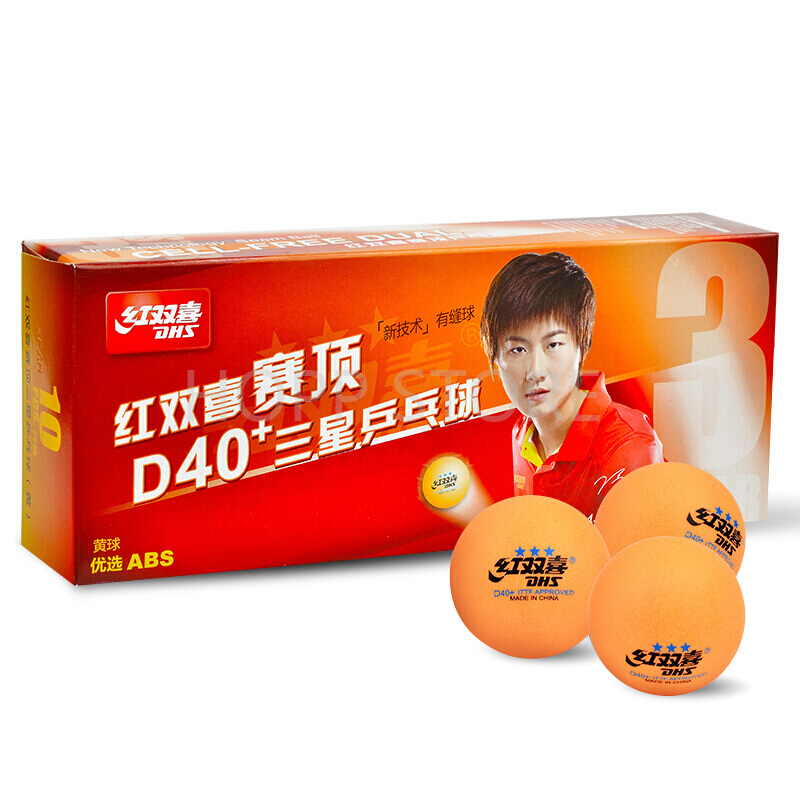 DHS 3-Star D40 + Bola Tenis Me - Table Tennis Video Game ulasan dan harga