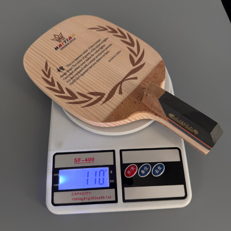 Raket Tenis Meja Haitian Hinok - Table Tennis In Japanese ulasan dan harga