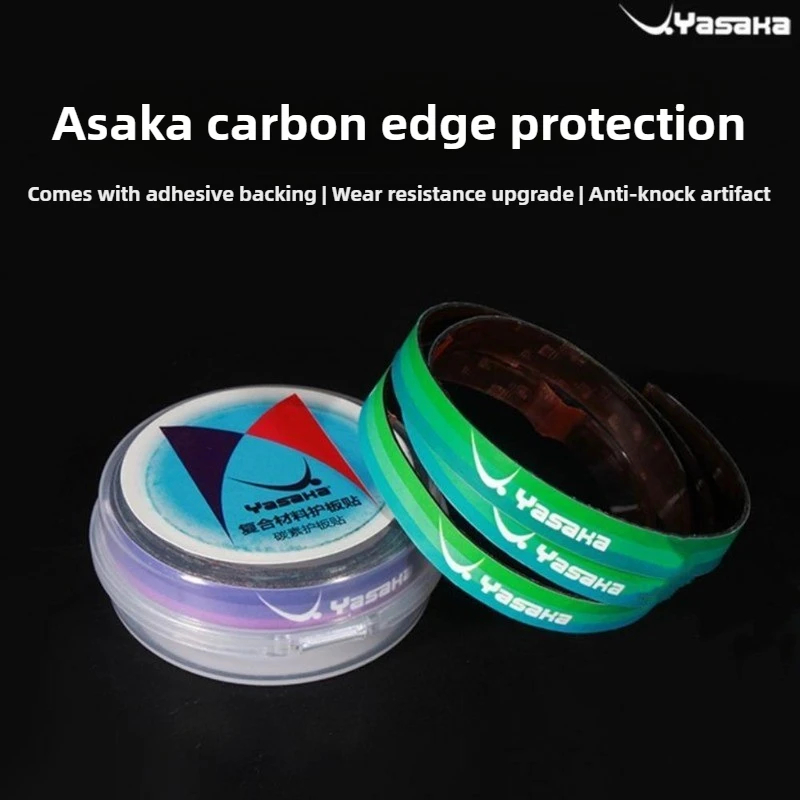 Pita Pelindung Pinggir Raket T - Table Tennis Protective Cover ulasan dan harga