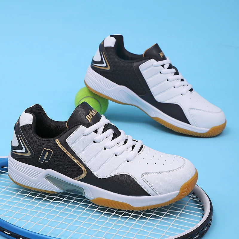 Sepatu Bulu Tangkis Pria Kulit - Table Tennis Shoes Asics ulasan dan harga