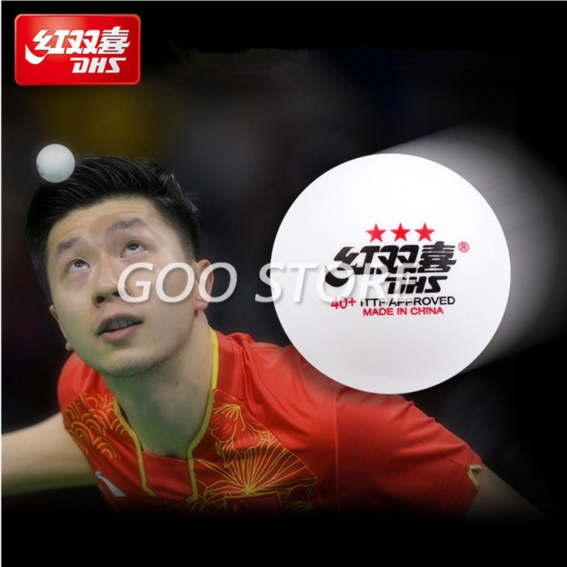 DHS bintang 3 D40 + bola tenis - Table Tennis Video Game ulasan dan harga