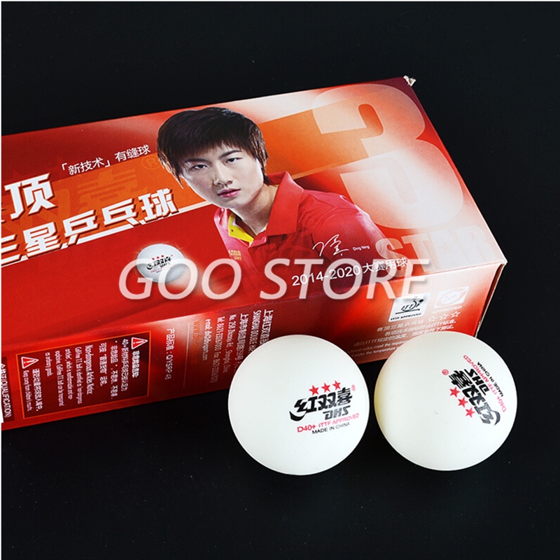 DHS bintang 3 D40 + bola tenis - Table Tennis Video Game ulasan dan harga
