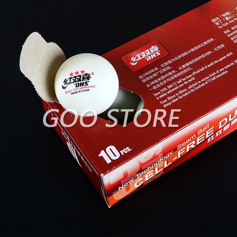 DHS bintang 3 D40 + bola tenis - Table Tennis Video Game ulasan dan harga