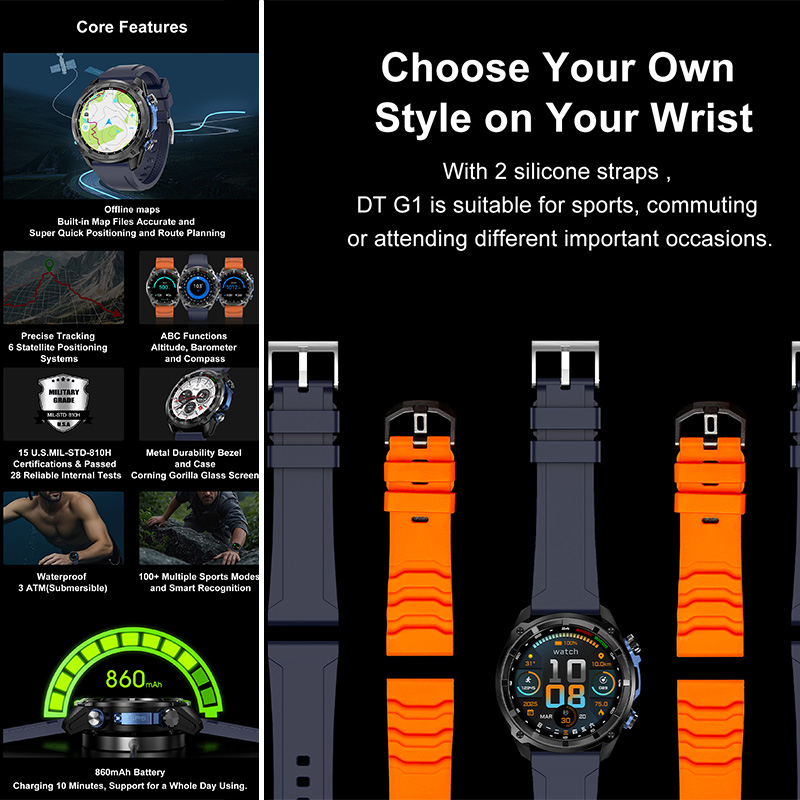 Jam Tangan Olahraga Luar Ruang - Table Tennis World ulasan dan harga